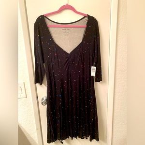 Torrid size 1 black dress